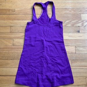 Lululemon Purple Tank